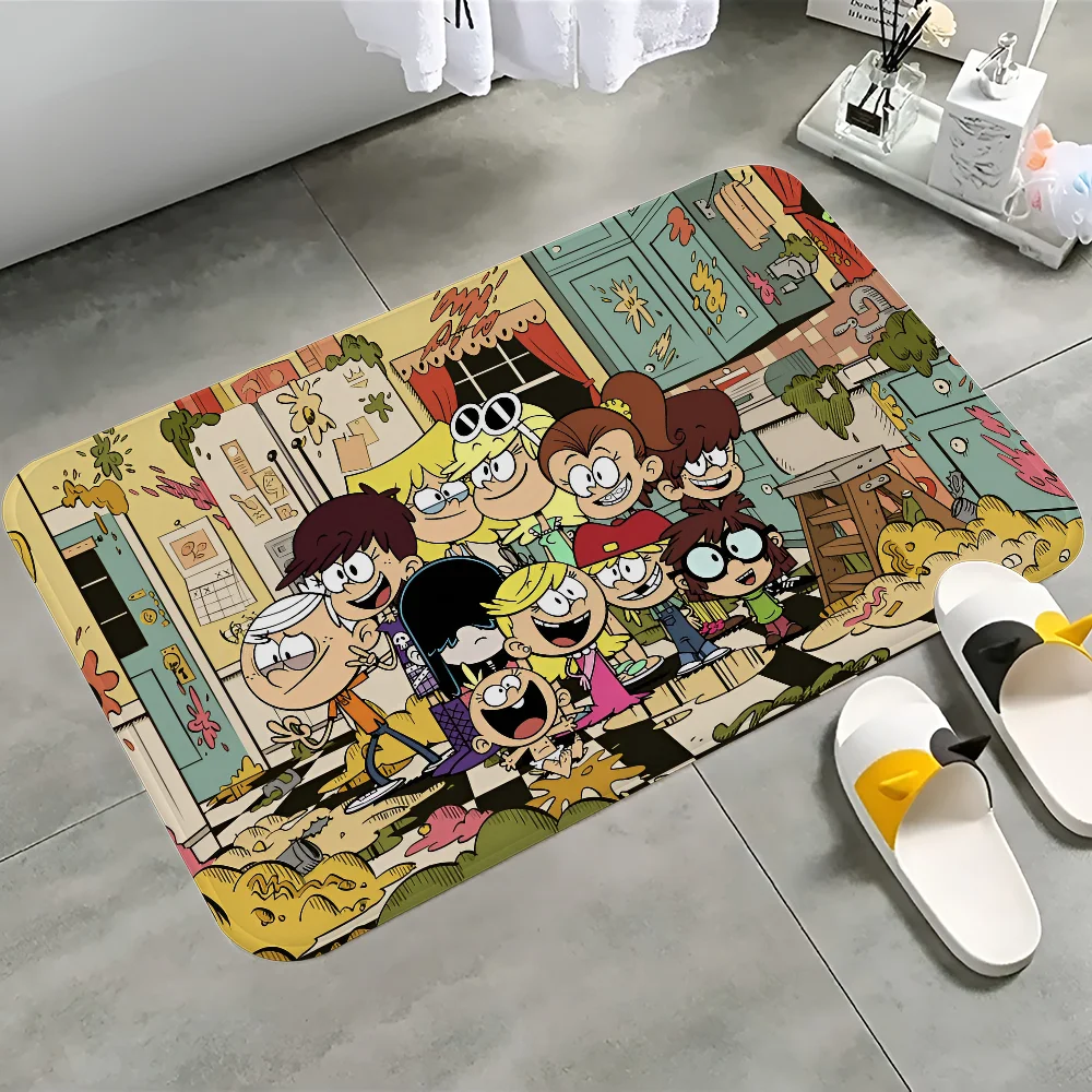 The L-loud House Chart Tapestry Bohemian Wall Tapestries Mandala Wall Art Decor