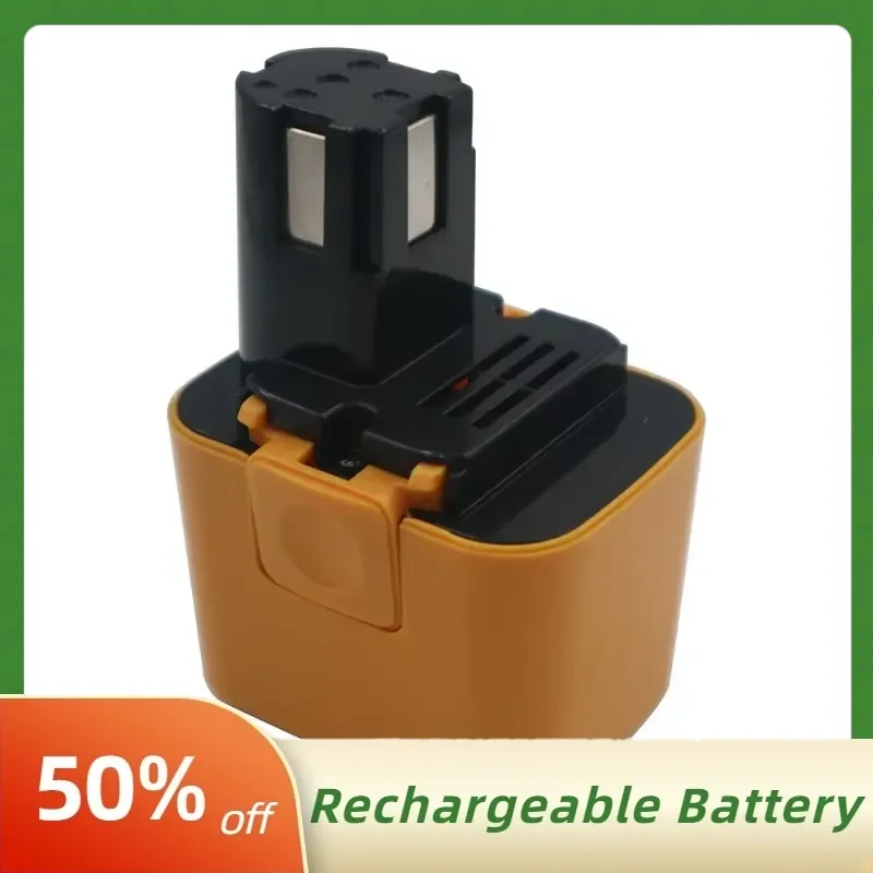 High-Quality 7.2V 2.0Ah 3.0Ah Battery For PAN EY3654 EY3653CQ EY3654CQ PA-724 EY9065 EY9066 Power Tool Rechargeable Batteries