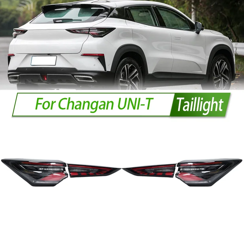 

Для Changan UNI-T UniT светодиодный задний фонарь автомобиля в сборе, задний фонарь в стиле OEM с указателем поворота, замена прямой посадки