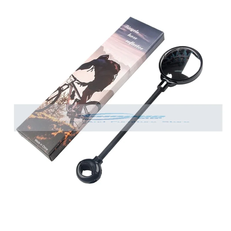 

Road Bike Bicycle Mirror Motorcycle Rearview Mirror Electric Vehicle Hose Adjustment Bicycle Bicycle Rearview Mirror