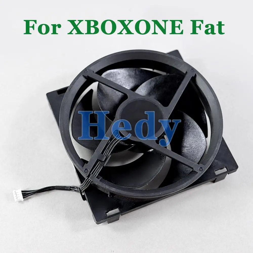 1 Peça de Ventilador de Resfriamento de CPU para Xbox Series S X, Lâminas de Ventilador de Reposição, Conector de Ventilador de Resfriamento para Xbox ONE/360 S Slim/Fat/X
