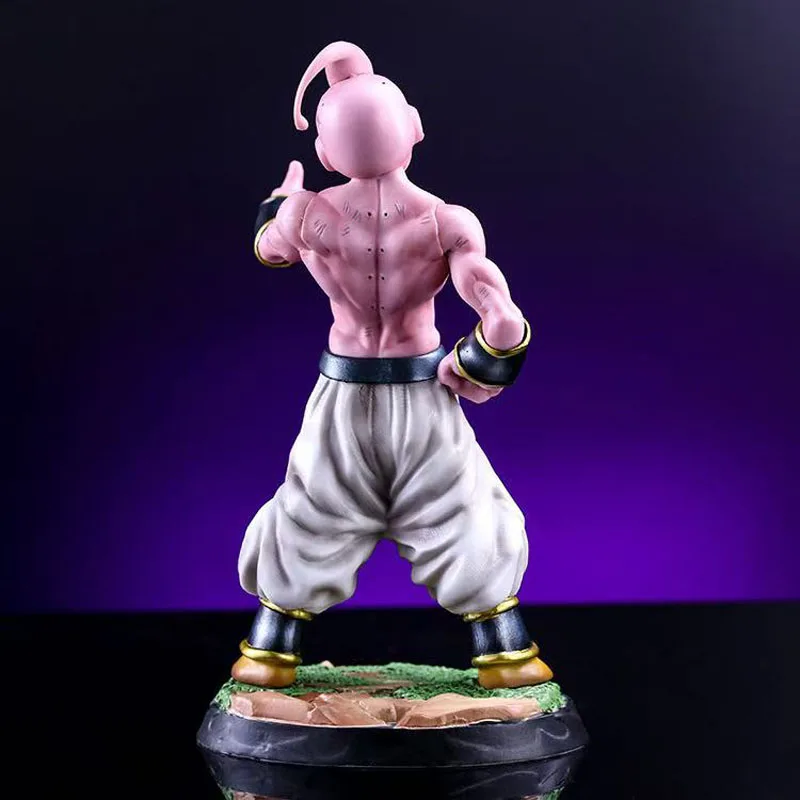 19cm Anime Dragon Ball rysunek Majin Buu figurka pcv figurki model kolekcjonerski zabawki prezenty