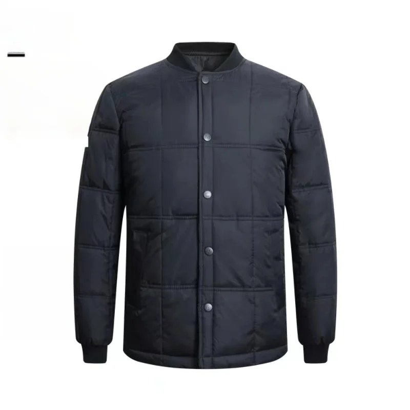 ملابس داخلية خفيفة للرجال من Thened من Jaet لمنتصف العمر وملابس داخلية خفيفة الوزن وكبيرة الحجم للأب من القطن الدافئ #2