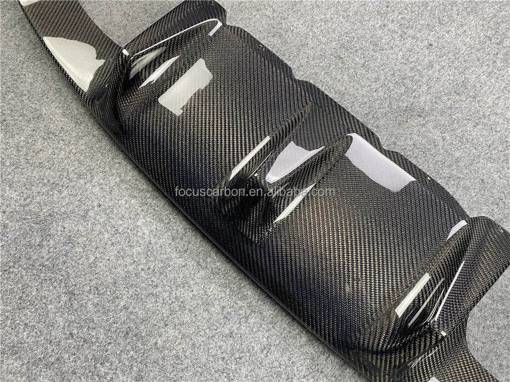 Factory price rear bumper extention lip perfect fitment guaranteed 3D style rear diffuser for F87 M2 M2C