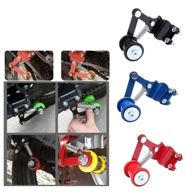 ATV-Motorrad-Kettenspanner, einstellbarer Kettenspanner, vibrationsdämpfender Kettenspanner für Dirt Bikes und Geländefahrzeuge. – Detail 6
