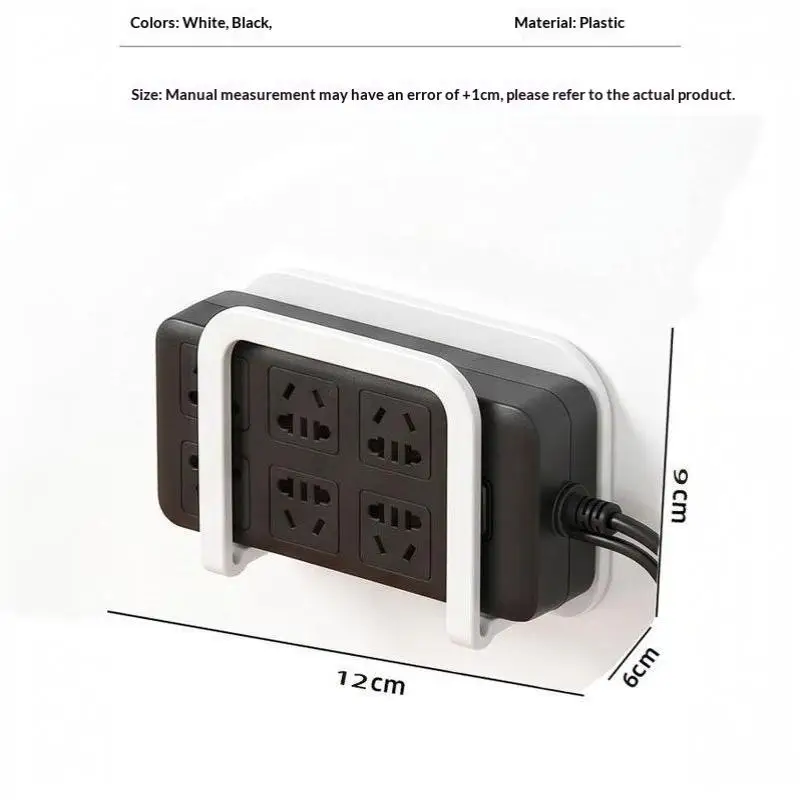 Wandhalterung für WLAN-Router, ohne Bohren, einfache Installation, platzsparendes Design für die Organisation im Heimbüro. – Detail 18