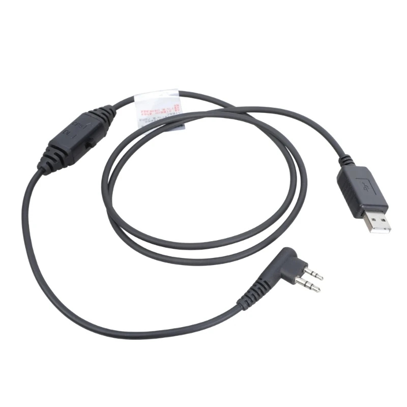 

USB Programming Cord Reliable USB Programming Cord Stable USB Frequency Cable Easy to Carry Cord for Hytera PD405 PD415