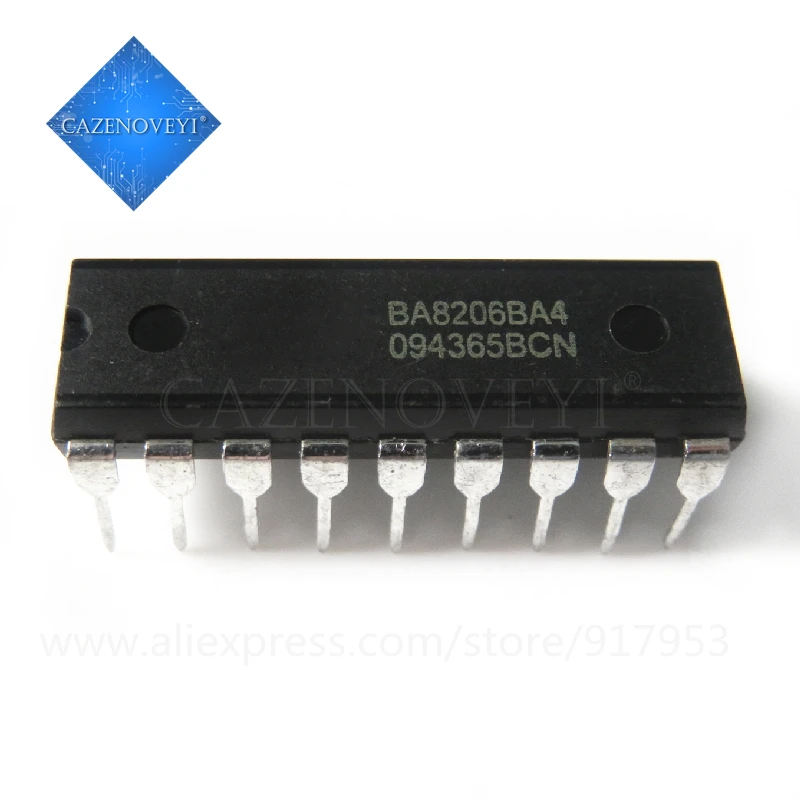 

5 шт./лот BA8206BA4L BA8206BA4K BA8206BA4 SC8206A4