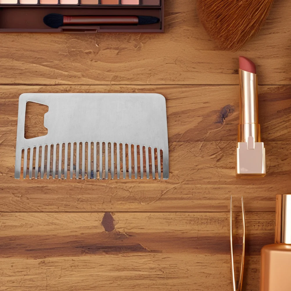 Рисунок 3 - расческа из нержавеющей стали для мужчин