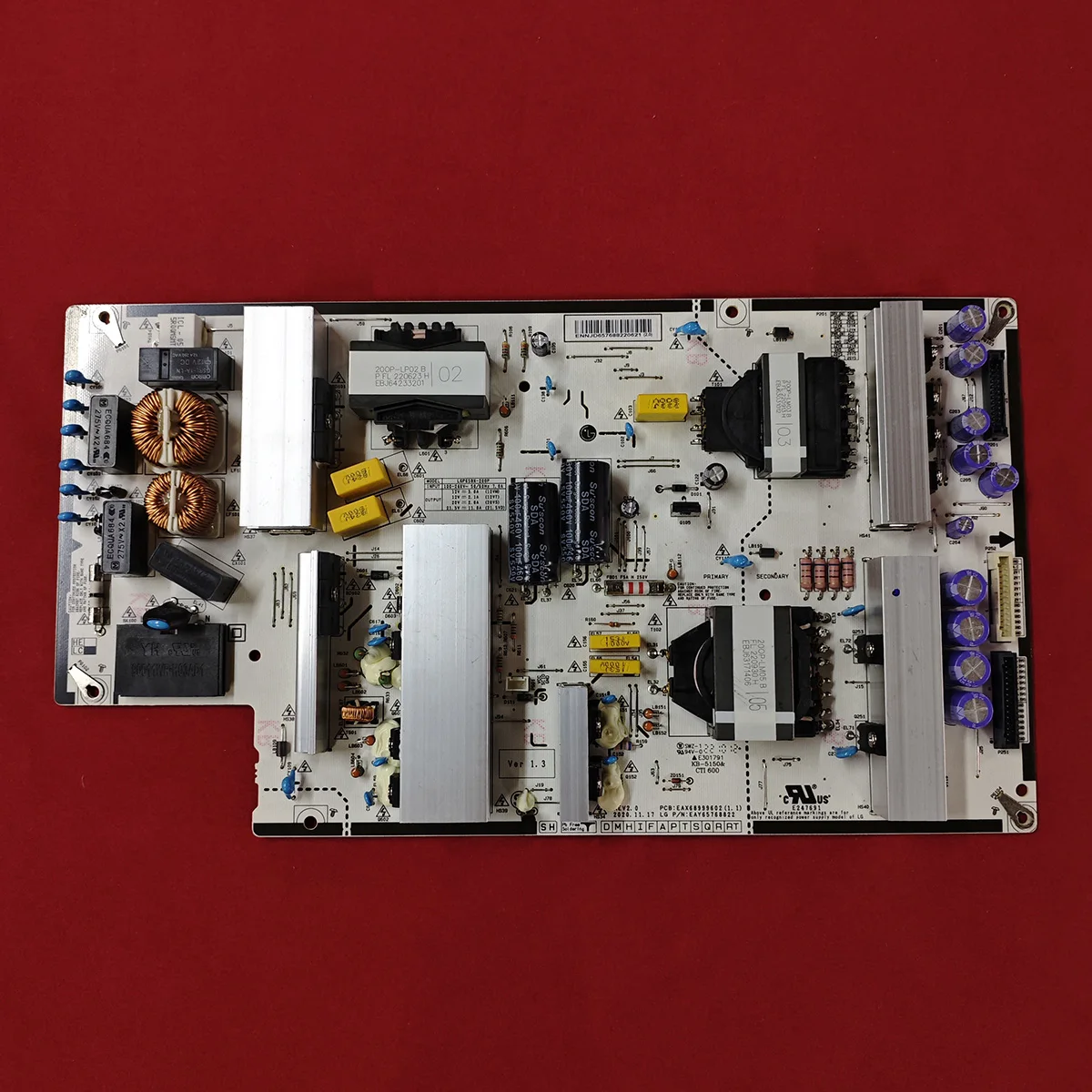 

Новая плата питания для OLED65C1PCB LGP65CX-200P EAX69061002 EAY65689423