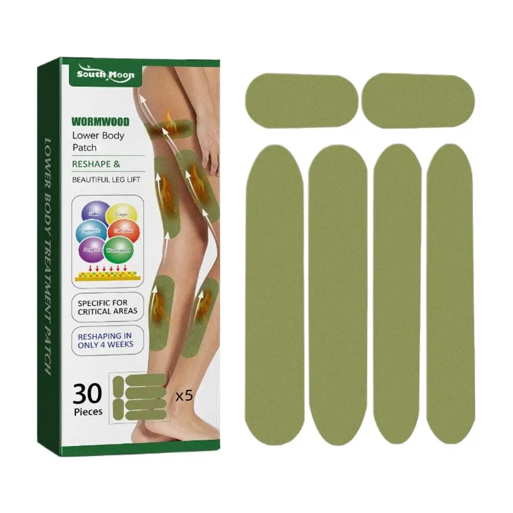 

30-300Pcs Elderberry Wormwood Weight Loss Patches Anti-Cellulite Body Slimming Stickers 12H Lasting Firming&Skin Tightening Care