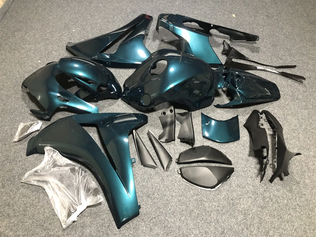 New ABS Injection Molding Fairings Kits Fit For CBR1000RR 2008 2009 2010 2011 SC59 CBR1000 RR Bodywork Set Metallic green