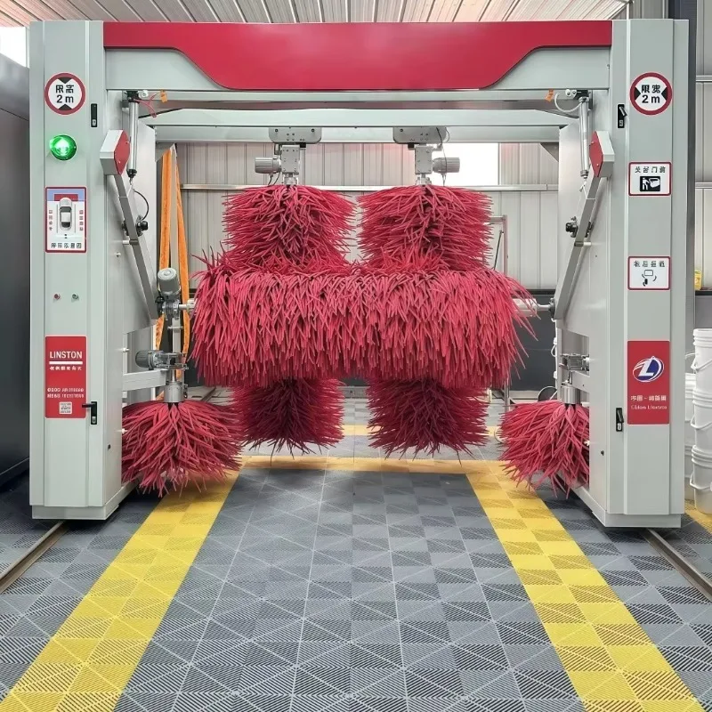 Professional Automatic Vehicle Washing Machine with High Quality EVA Foam Brushes