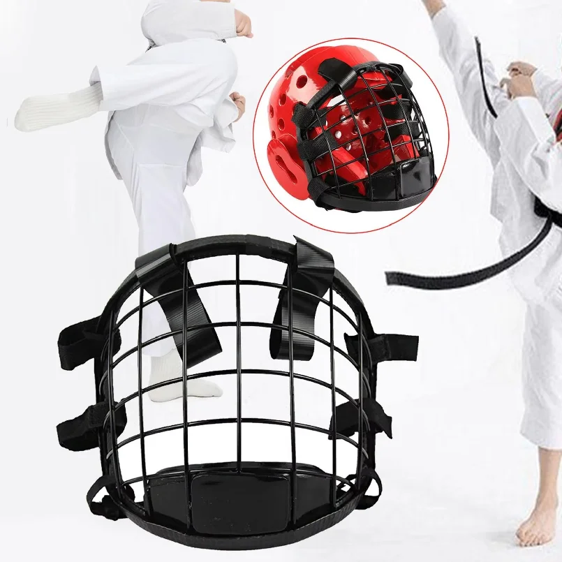Karate Karate Face Mask for Kids Face Grill Headgear Boxing Faceshield Training Gear Taekwondo Guard Face Guard for Sports Sparring - Aliexpress Deal