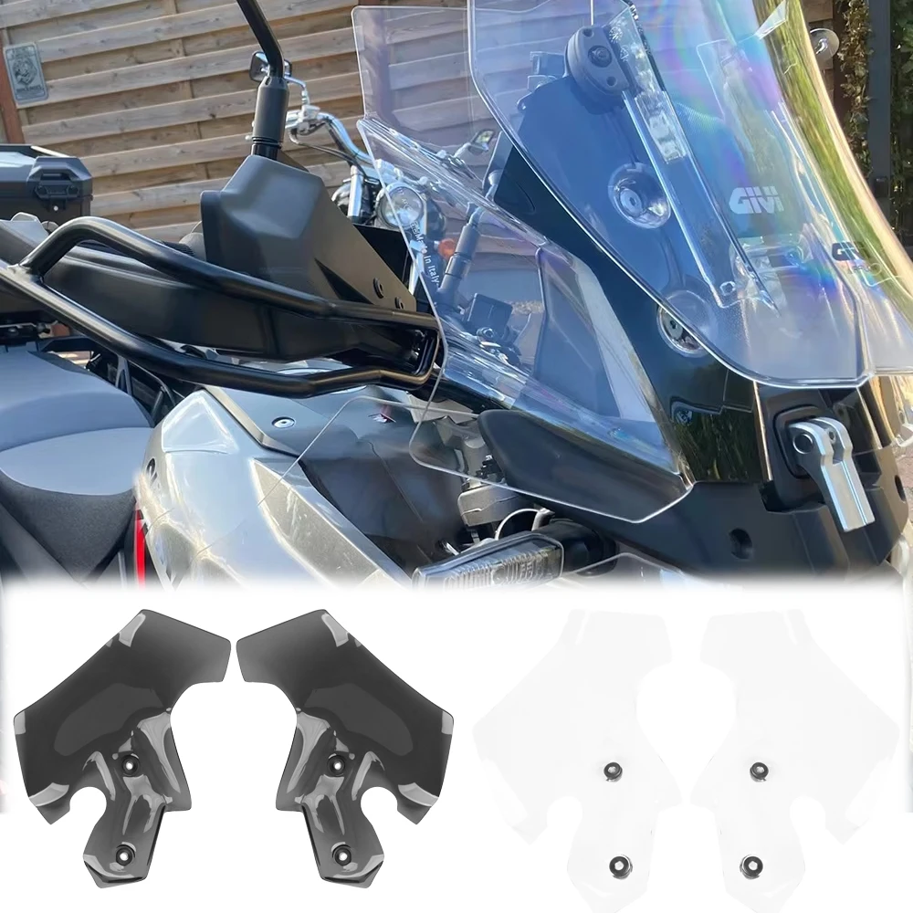 

Для мотоциклов Suzuki V-STROM DL1050, DL1050XT, DL1050DE: ветровое стекло, боковые ветровики, обтекатель, защита рук, дефлектор крыла