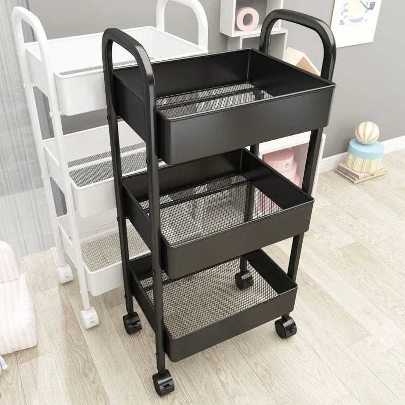 

Designer Stylist Salon Trolly Dressing Tool Utility Salon Trolly Supplies Esthetician Wagen Mit Rollen Beauty Furniture