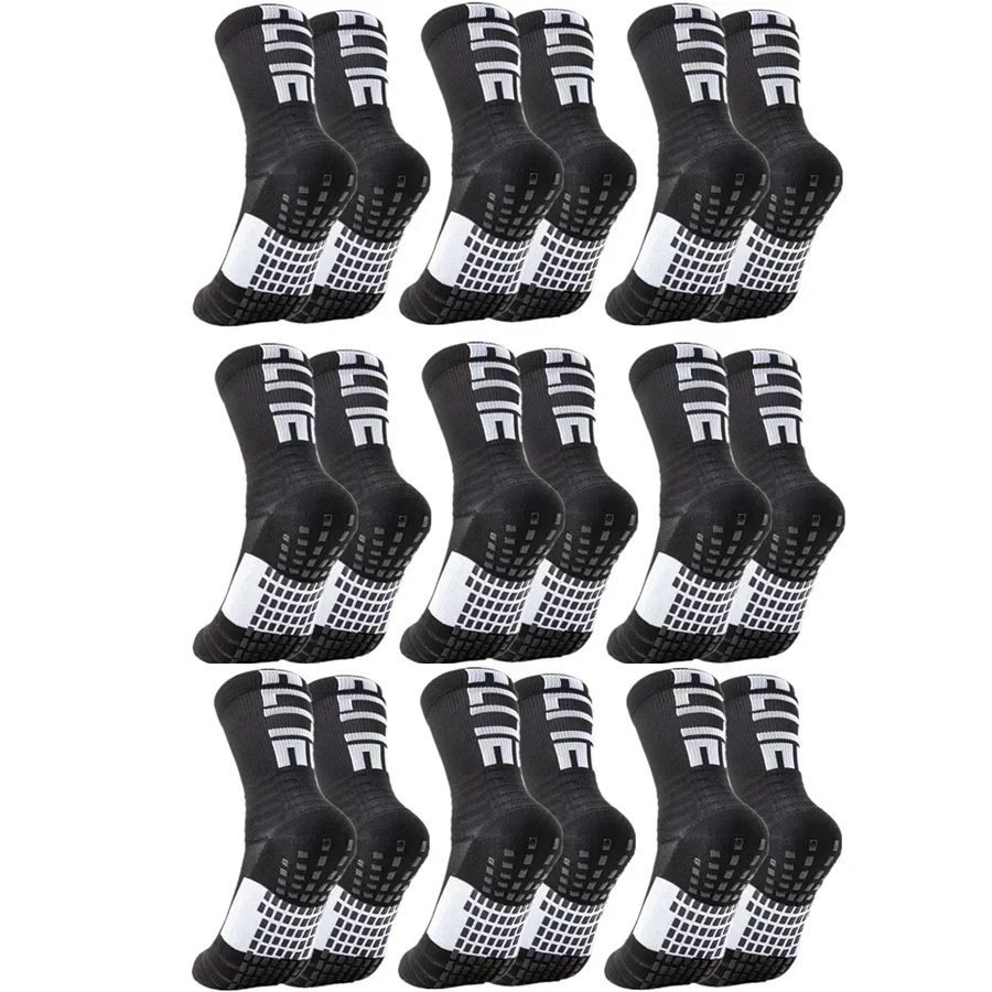 3/6/9 Paar rutschfeste Sportsocken für Herren und Damen mit Handtuchboden, atmungsaktiv, stoßfest, zum Wandern, Radfahren, professionelle Sportsocken – Detail 9