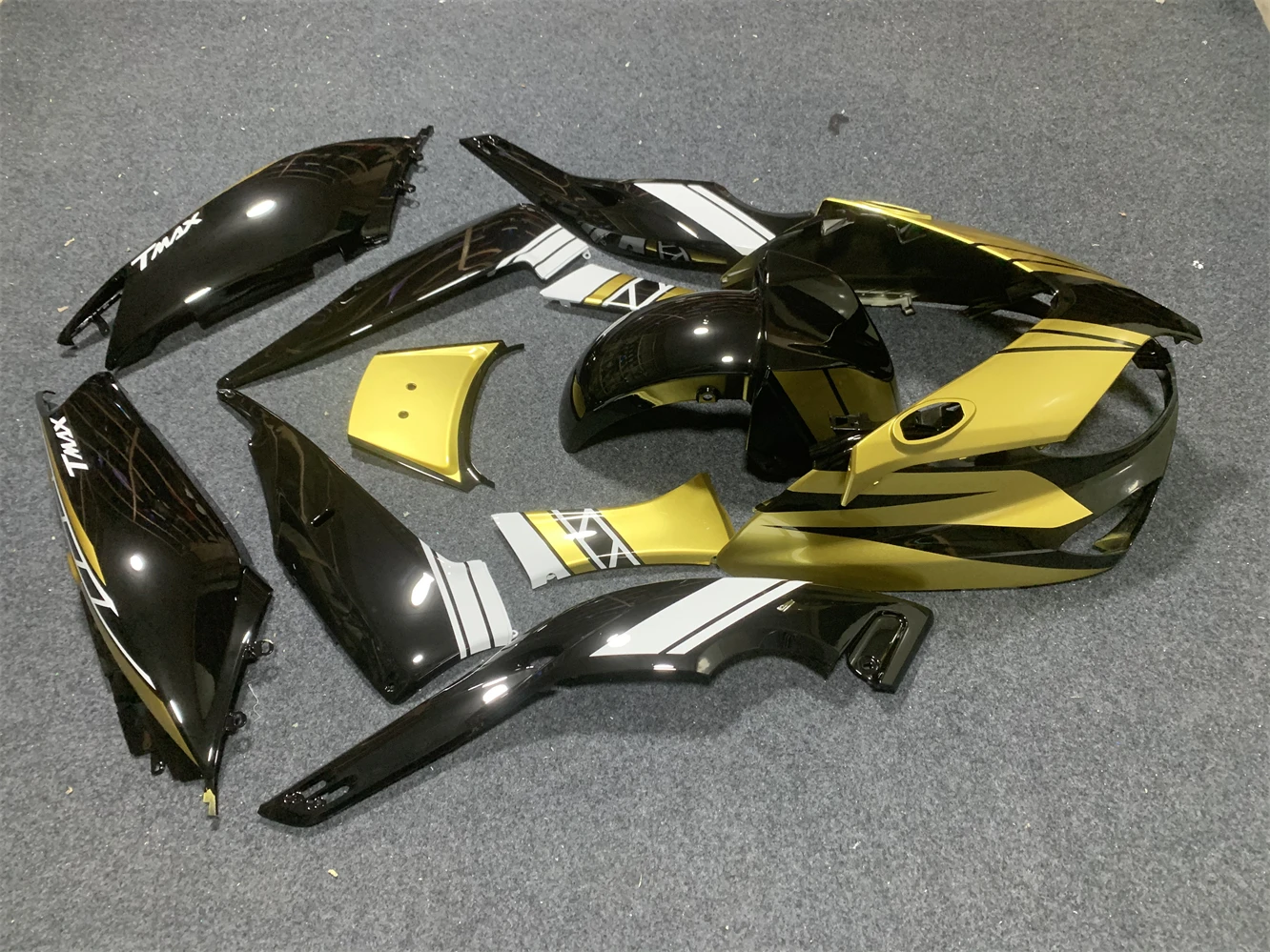 New ABS Fairing Fit For YAMAHA TMAX500 T-MAX 500 2001 2002 2003 2004 2005 2006 2007 01 02 03 04 05 06 07 Bodywork Set