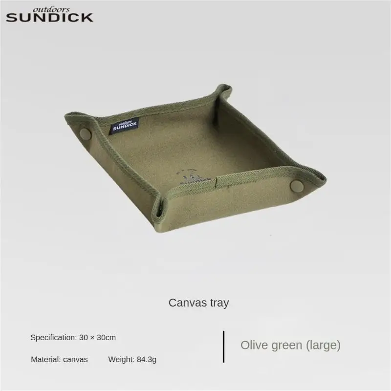 Naturehike Camping Item Storage Set Wax Waterproof Antifouling Outdoor Camp Home Dinner Picnic Table Canvas Storage Package