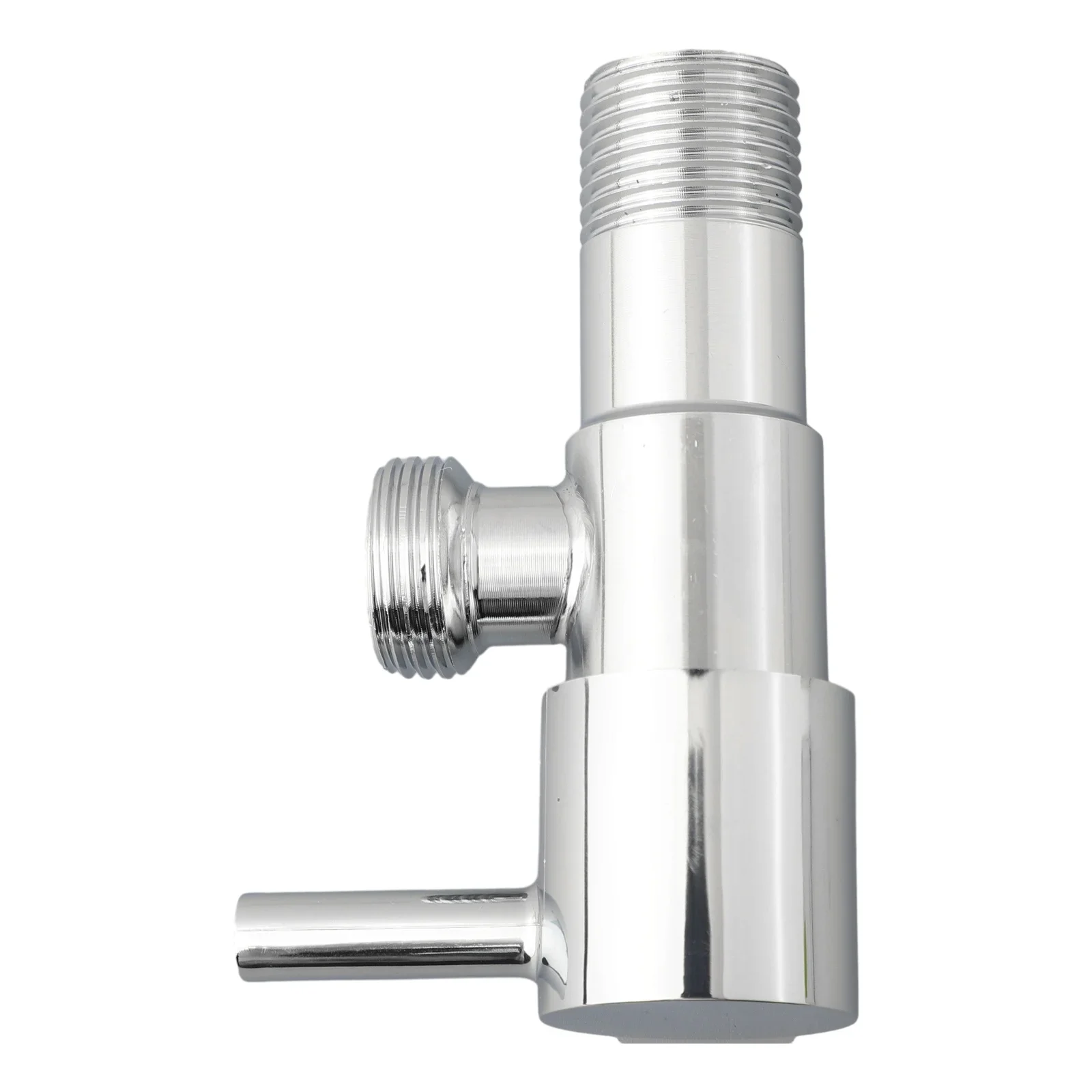 

Triangle Valve Premium Stainless Steel Faucet Triangle Valve Wall Mounted Inlet Water Stop Valve for Various Applications