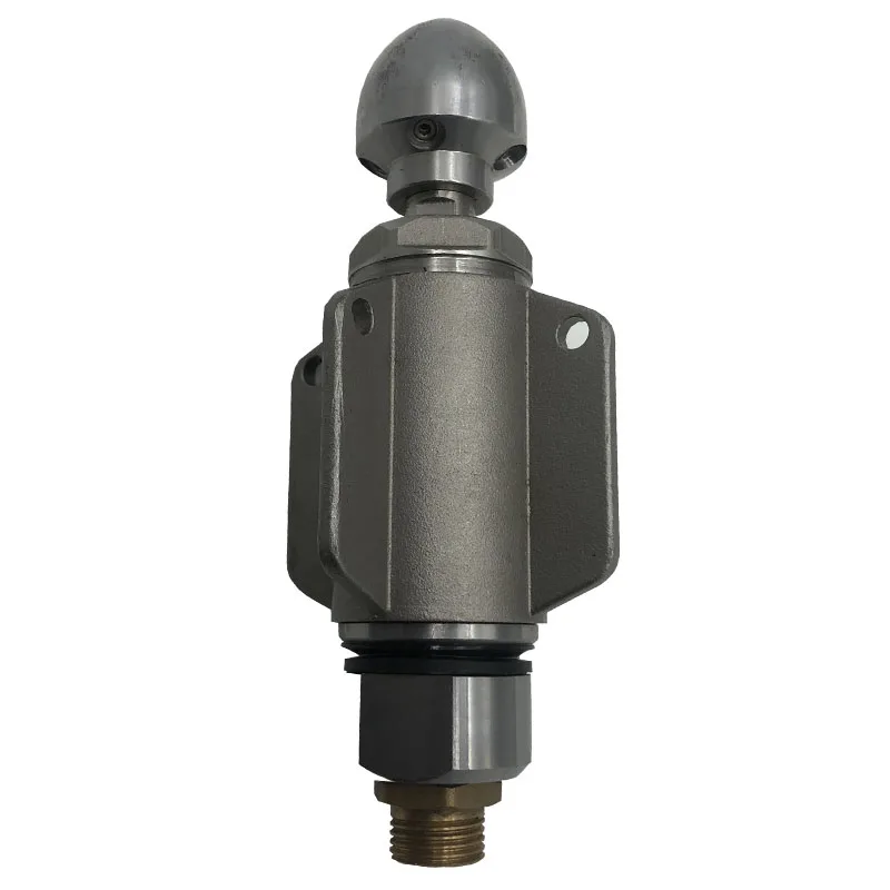 High Pressure Rotating Blowdown Pipe Cleaning Nozzle Spray Rotating Tank Cleaning Nozzle