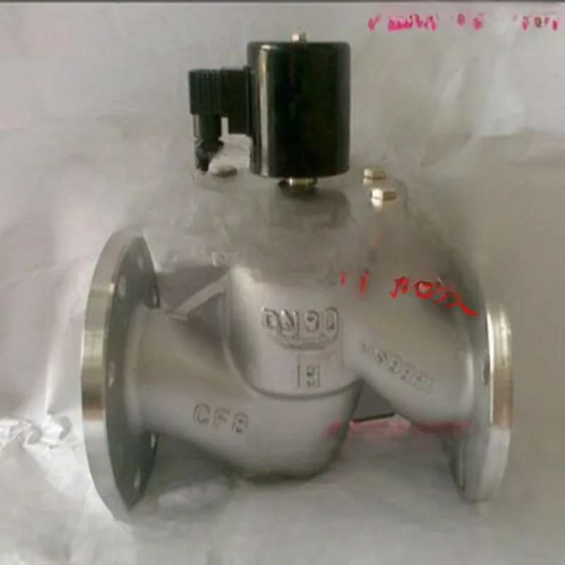 

ZBSF-16P Stainless Steel Solenoid Valve Steam Solenoid Valve High Temperature Flange Solenoid Valve DN15-DN100