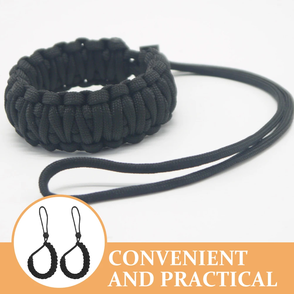 

2pcs Camera Straps Lightweight Adjustable Polypropylene Lanyard Wrist Strap Lanyard for Outdoor Photography Camera H Strap