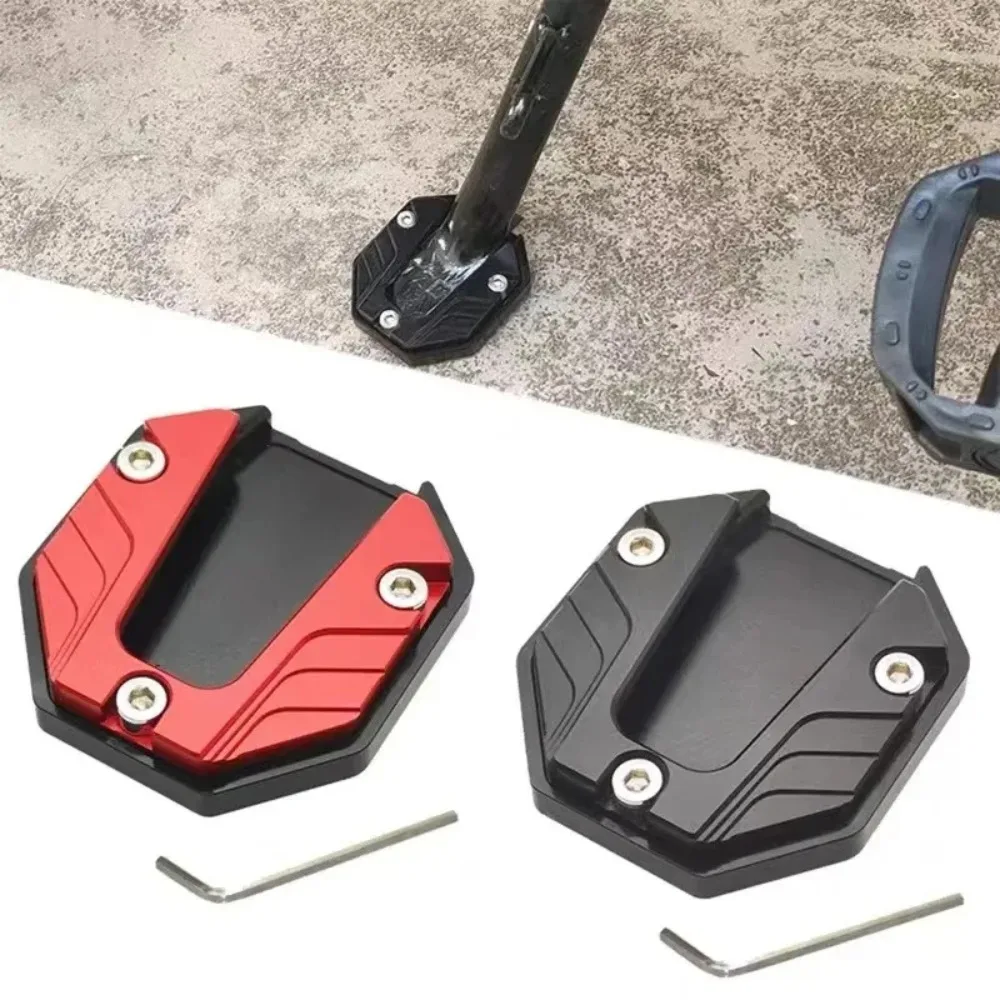 Motorcycle Foot Support Base Modification, Widened Electric Scooter Pedal, Motorcycle Side Support Accessories, Universal Type