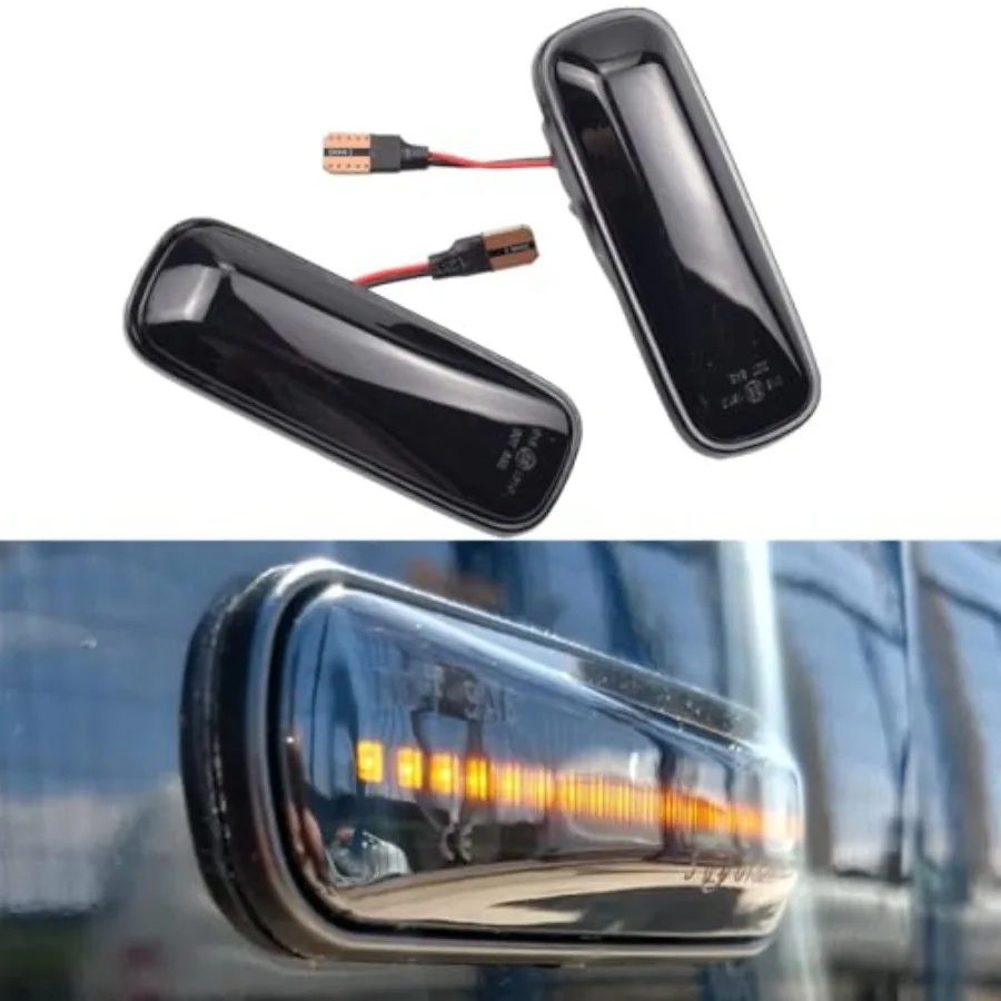 

【Spot goods】Turn Signal Lamp Led Front Fender Side Marker Light Compatible with Honda Accord Civic CRV Ballade Domani Prelude P