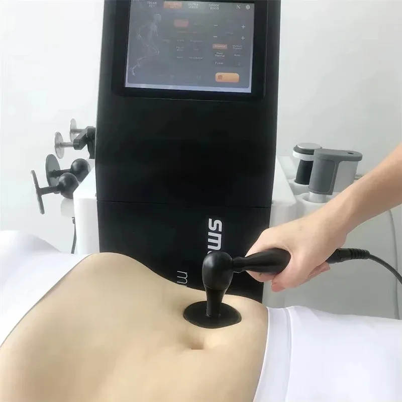 

Three-in-One Powerful Shock Wave Physiotherapy Machine – Multifunctional Electromagnetic Massage for Pain Relief