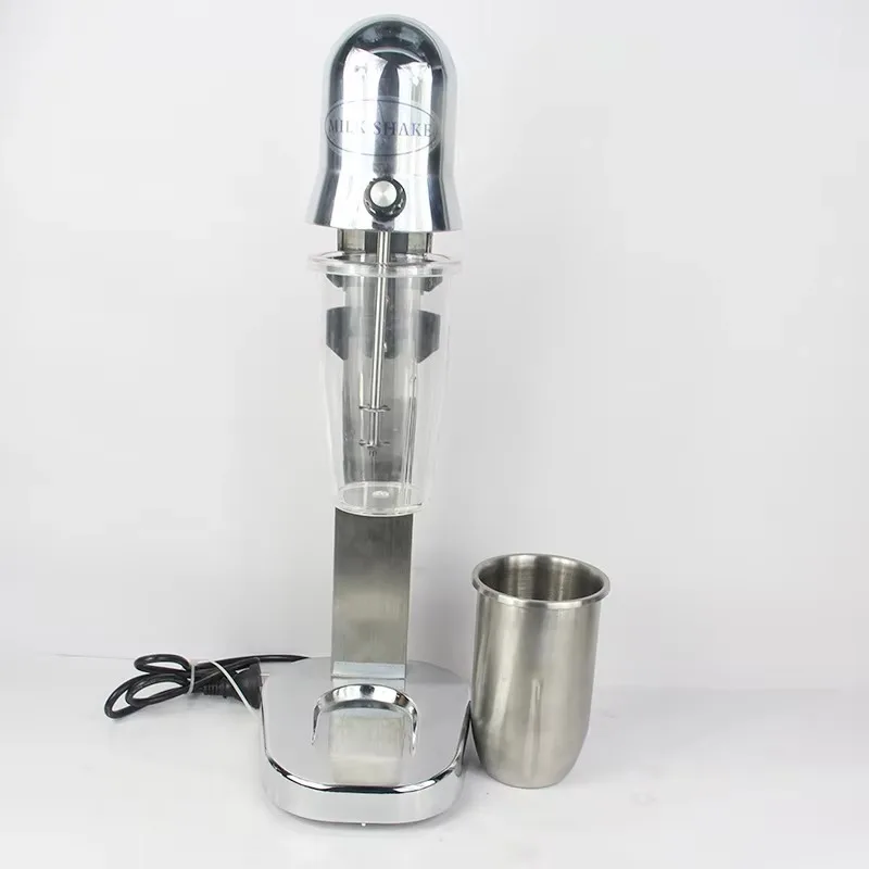

Electric Milk Shaker Machine Milkshake Maker 2 Speeds Milk Shake Mixer Machine Protein Shaker 18,000 RPM Capacity 650ML 180W