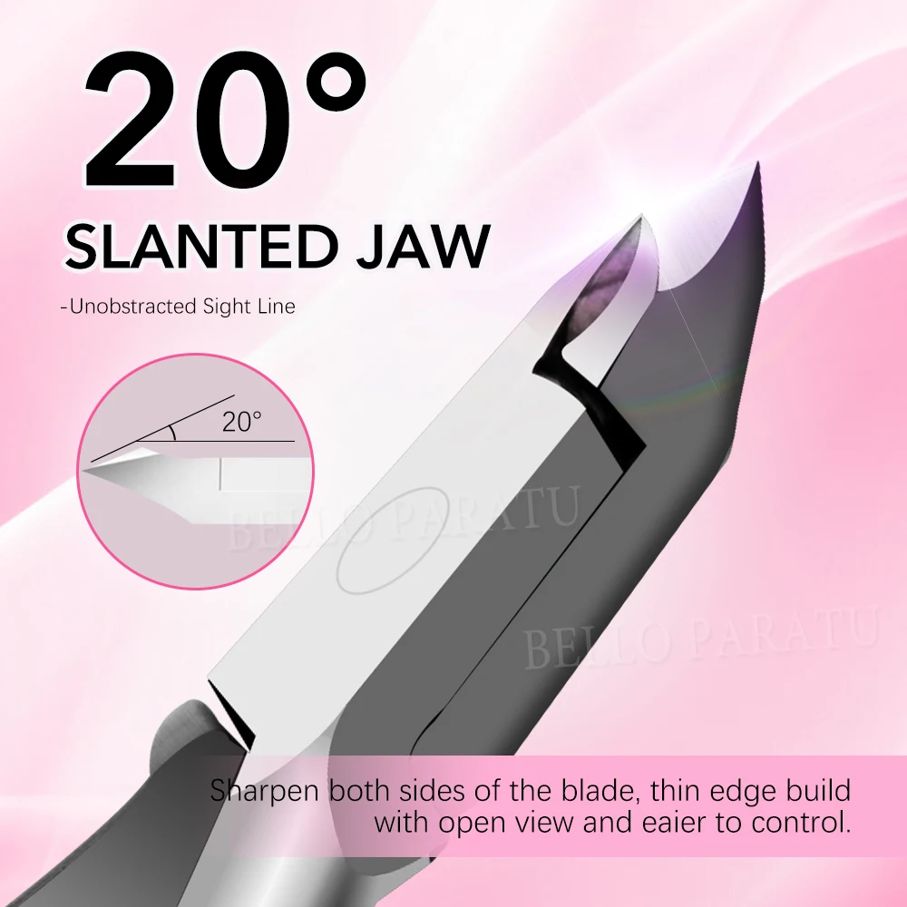 1Pcs Nagelhautzange Edelstahl Nagelhaut Trimmer Nagelknipser Professionelle Dead Skin Remover Macicure Werkzeug