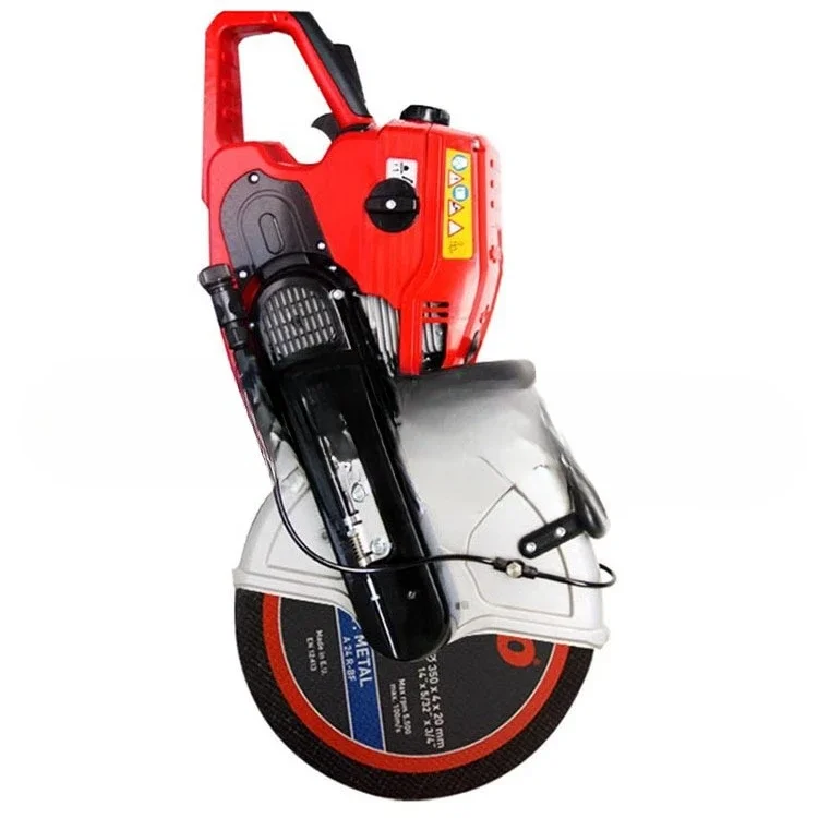 Fireproof toothless saw, handheld fuel-powered cutter