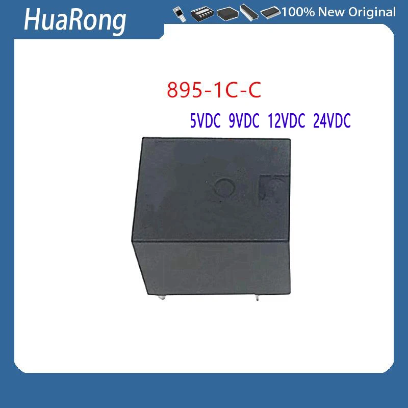 5Pcs/Lot  895-1C-C 5VDC 9VDC 12VDC 24VDC    5 PIN