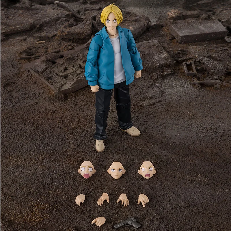 Oryginalna figurka akcji Bandai S.H.Figuarts SHF SHIN ASAKURA SAKAMOTODAYS, model kolekcjonerski, ozdoba, prezent urodzinowy, niespodzianka.