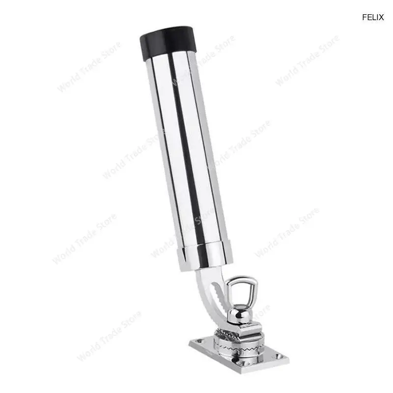 

Adjustable 316 Marine Stainless Steel Fishing Rod Holder Mount Yacht Boat - Durable Adjustable Fishing Rod Pod Boat Accessories