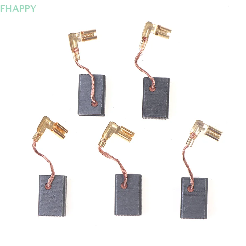 5 шт. 6*9*13 мм угольные щетки для Makita CB-459/460 GA4030/GA4031/GA5030