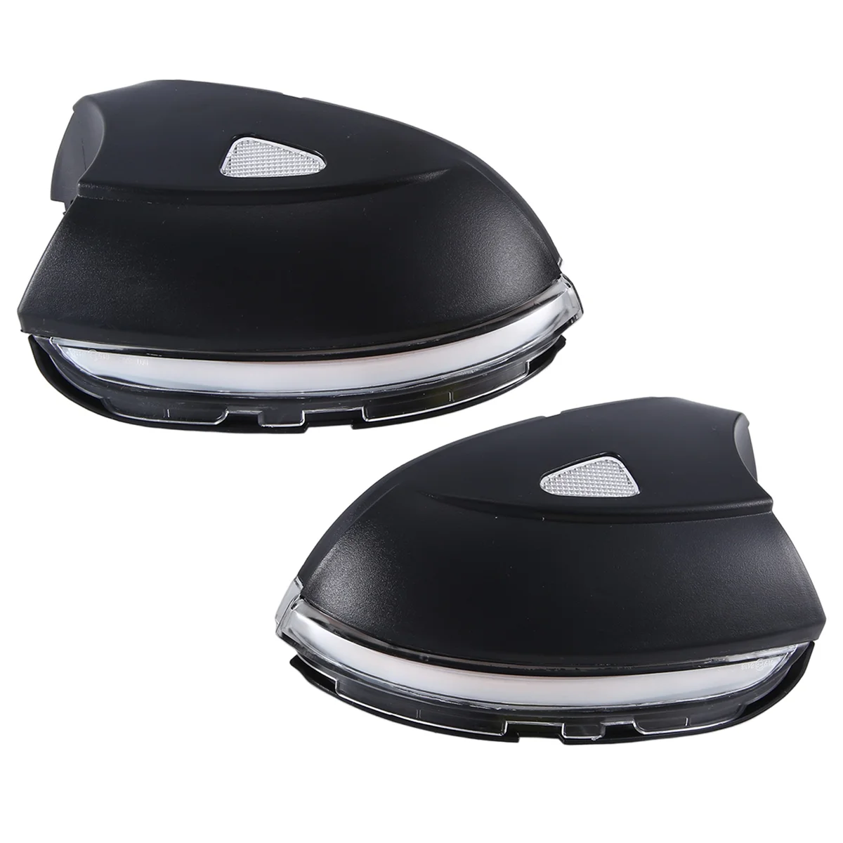 Lampu sinyal belok Air berjalan cermin spion LED untuk B7 CC MK6 B