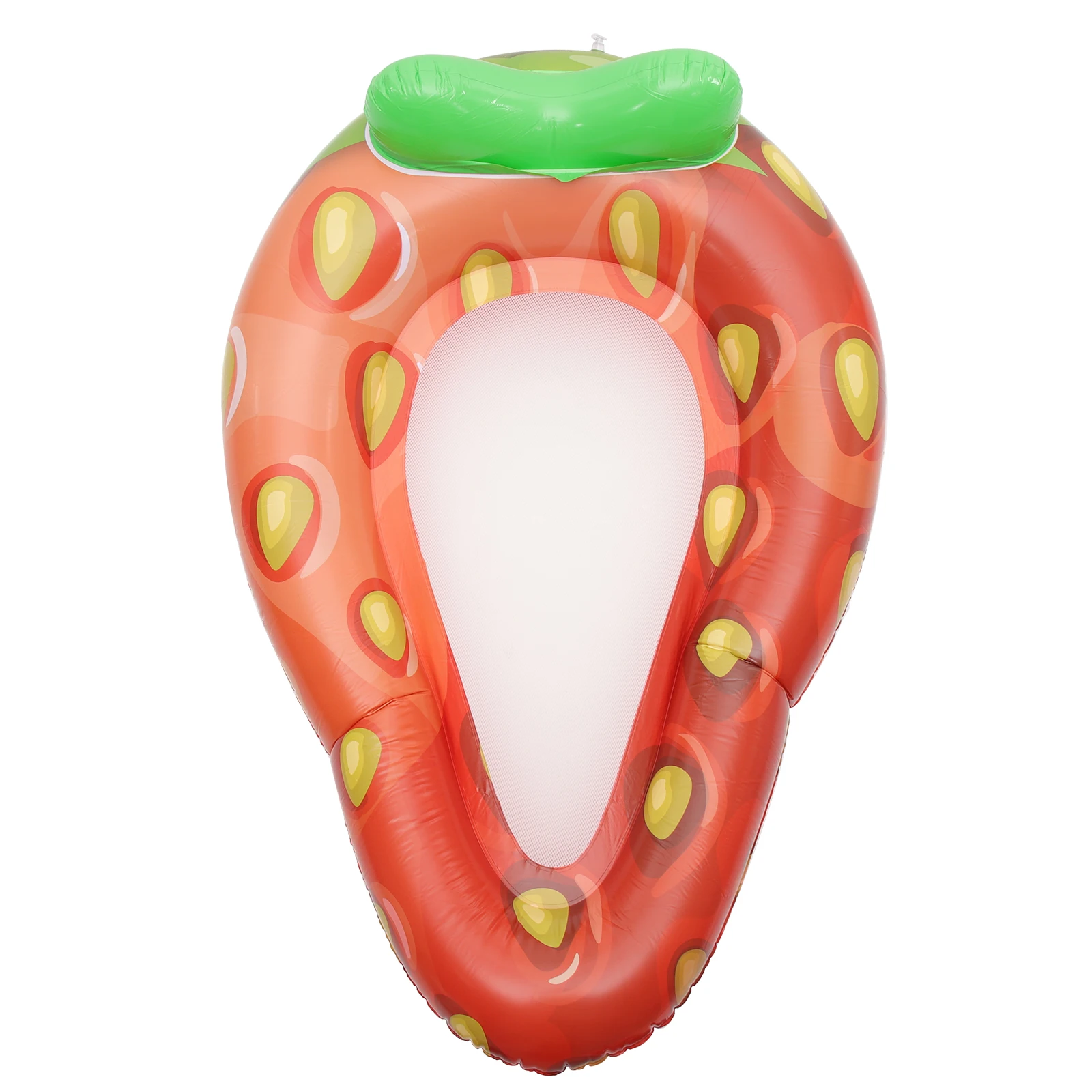 大人用インフレータブルプールフロート 厚手PVCスイミングリクライナー 快適な水上フローティングクッション 夏の楽しいパーティー装飾プール