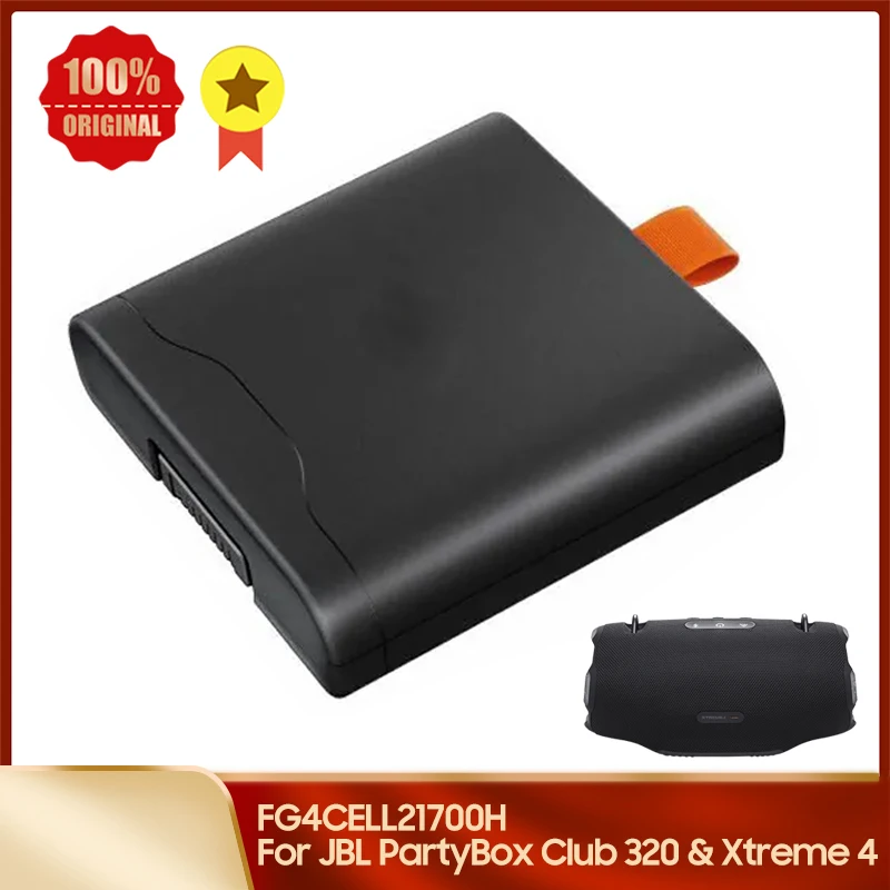 

Replacement Battery For JBL PartyBox Club 320 & Xtreme 4 For JBL Battery 400 Bluetooth Audio Outdoor Speaker 68Wh