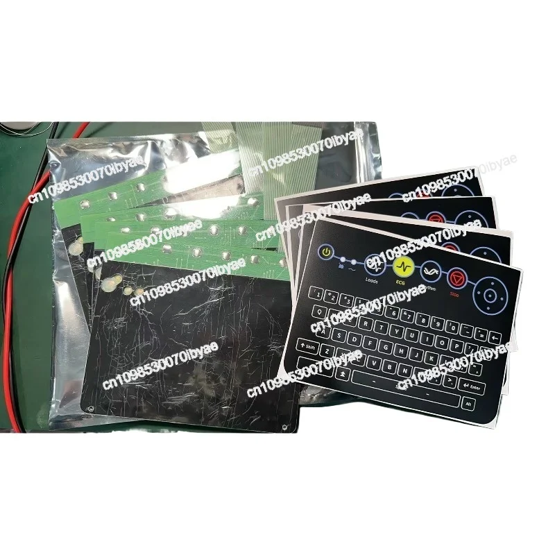 

For 1pcs MAC2000 ECG Keyboard Button Membrane