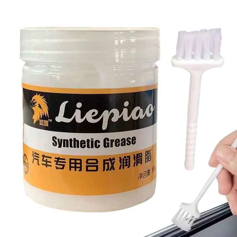 White Synthetic Lubricating Grease For Car Sunroof Door Keypad Satellite Shaft Rail Gear Bearing Oil Door Abnormal Car Grease