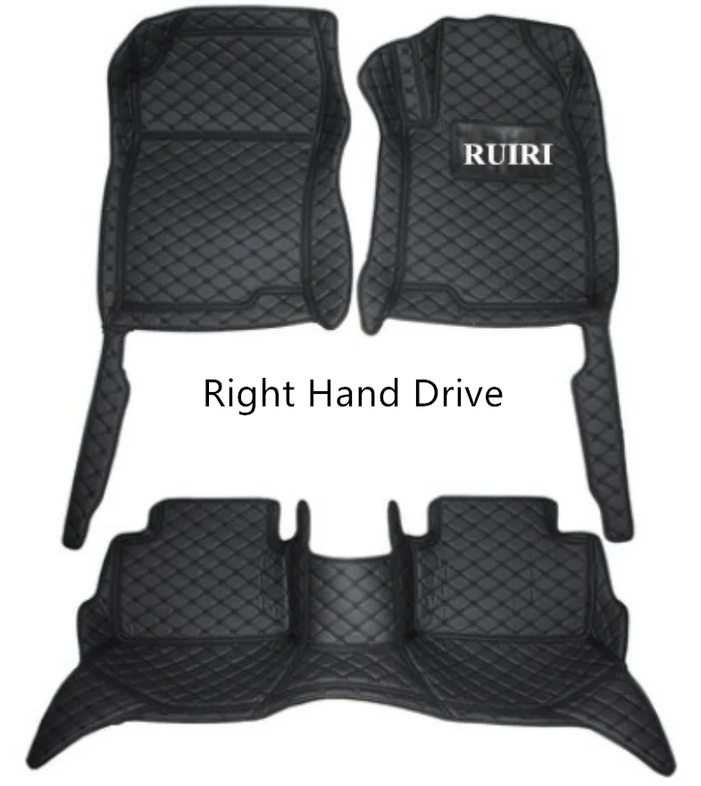 Top quality rugs! Custom special car floor mats for Right hand drive Lexus NX 350h 450h 2026-2022 waterproof carpets for NX350h
