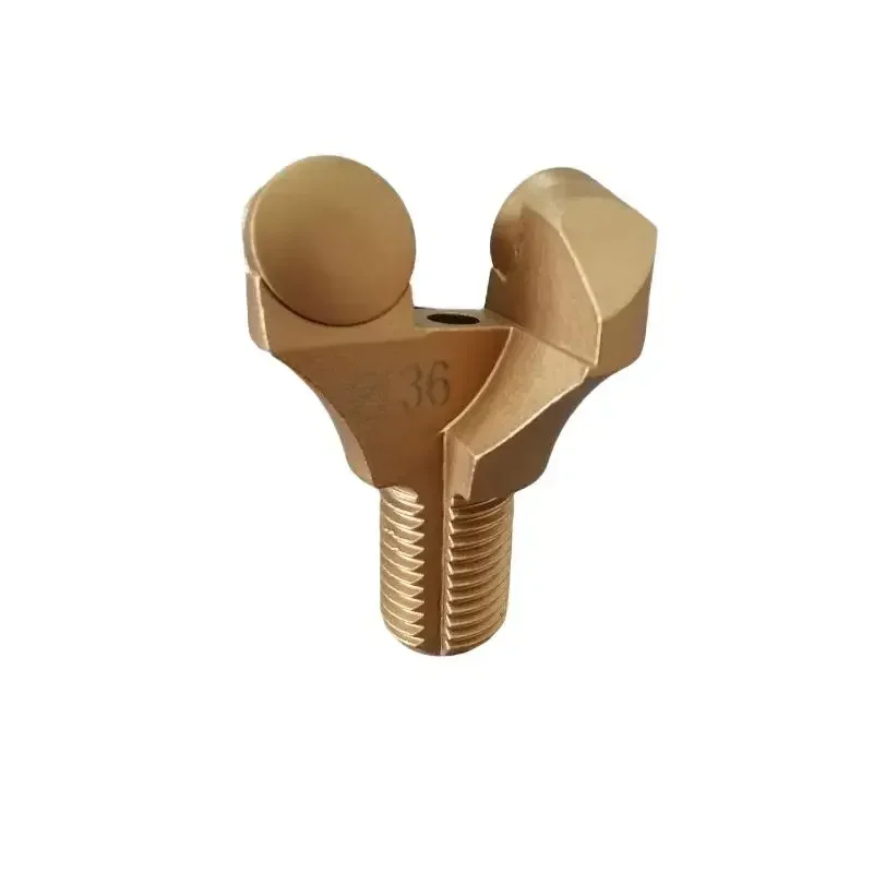 Mine Anchor Drill Bit Two-wing Anchor Drill Bit Water Well Rock Diamond Composite Drill Bit Mining Coal Mine