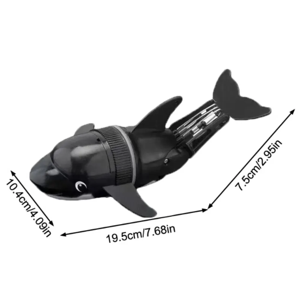 

Мультяшный дизайн, электрическая игрушка-дельфин, качающееся движение, электрическая игрушка-рыба, активация воды с электроприводом