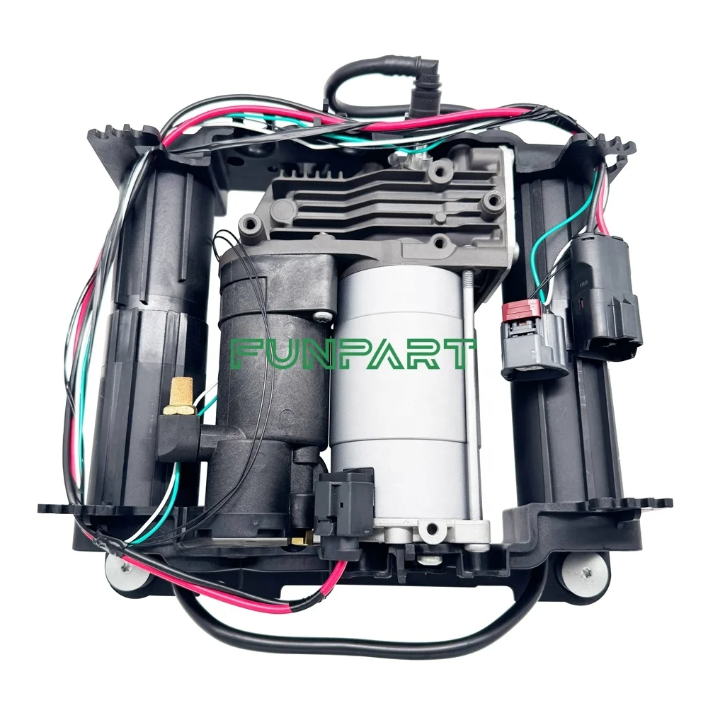 Air Suspension Compressor Pump LR041777 for Land Rover Range Rover Vogue L322 2002-2012 AMK Model