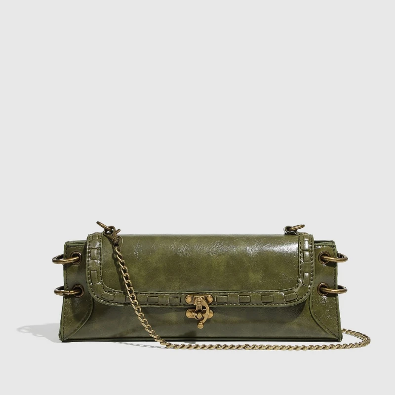 

Jonlily Женская сумка через плечо из искусственной кожи Женская модная сумка-тоут Повседневная сумка через плечо Маленькая сумка-мессенджер Мини-кошелек -KG2169