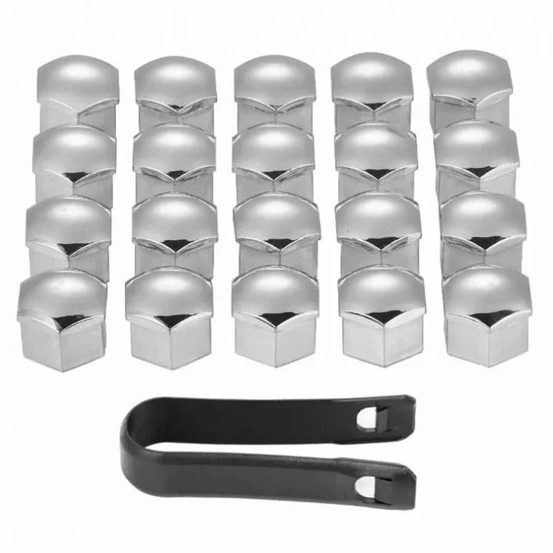 Car Wheel Nut Caps Auto Hub Screw Cover Accessories for Volvo C30 C70 S40 S60 S70 S80 S90 V40 V50 V60 V70 V90 XC40 XC60 XC70