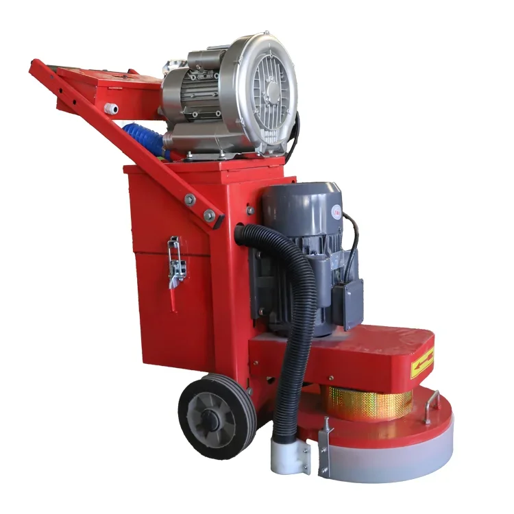 Factory Supplied Household 420mm Diamond Dry Wet New Terrazzo Grinder Concrete Floor Grinder