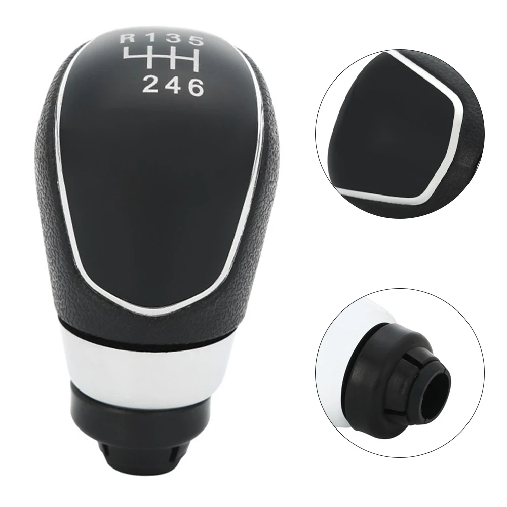 The 6-Speed Manual Shift Knob Is Available For Ford Vehicle Car Shift Change Easy Installation Stylish Design